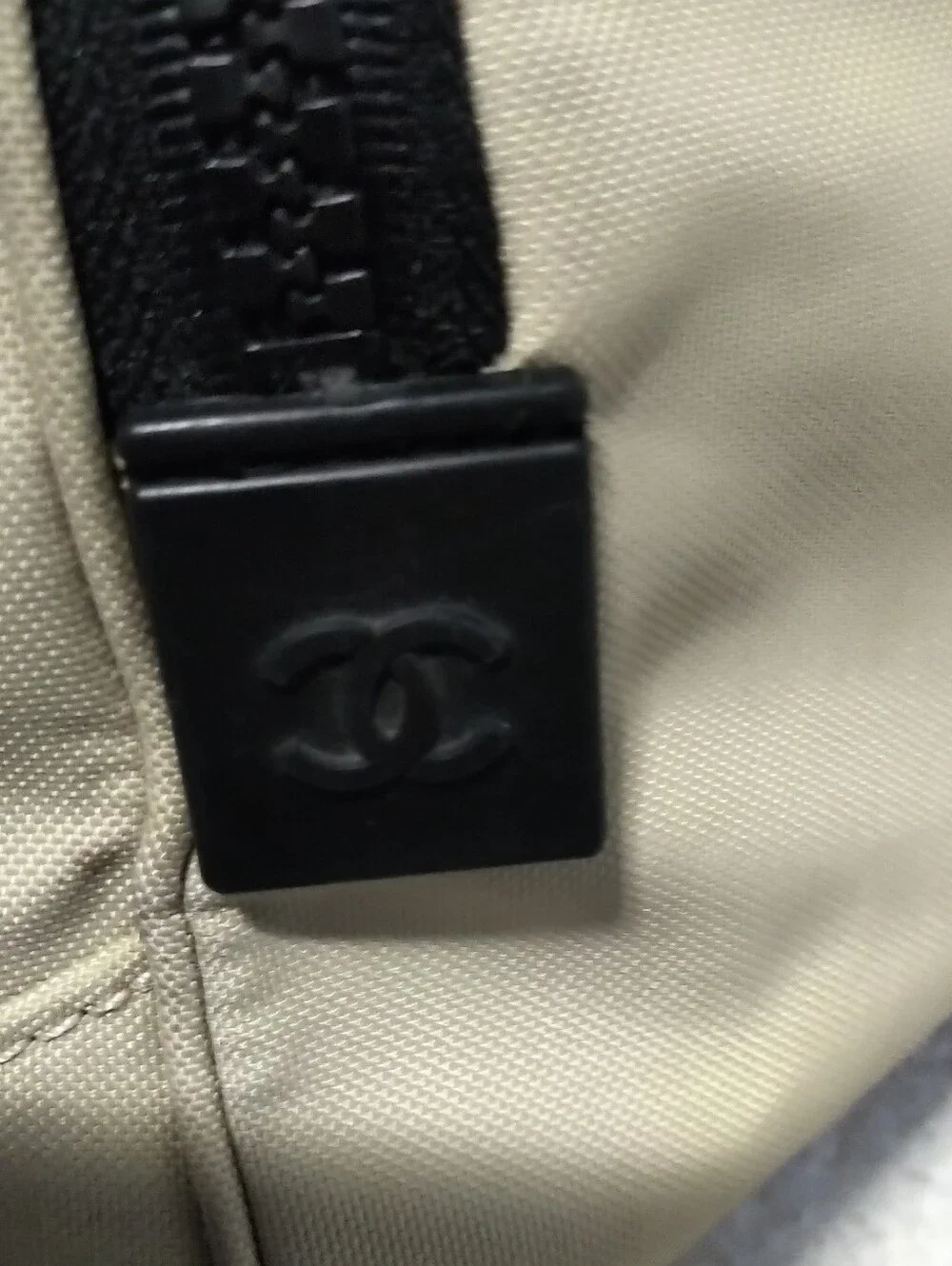 Authentic Chanel Sport Line Boston Travel Bag